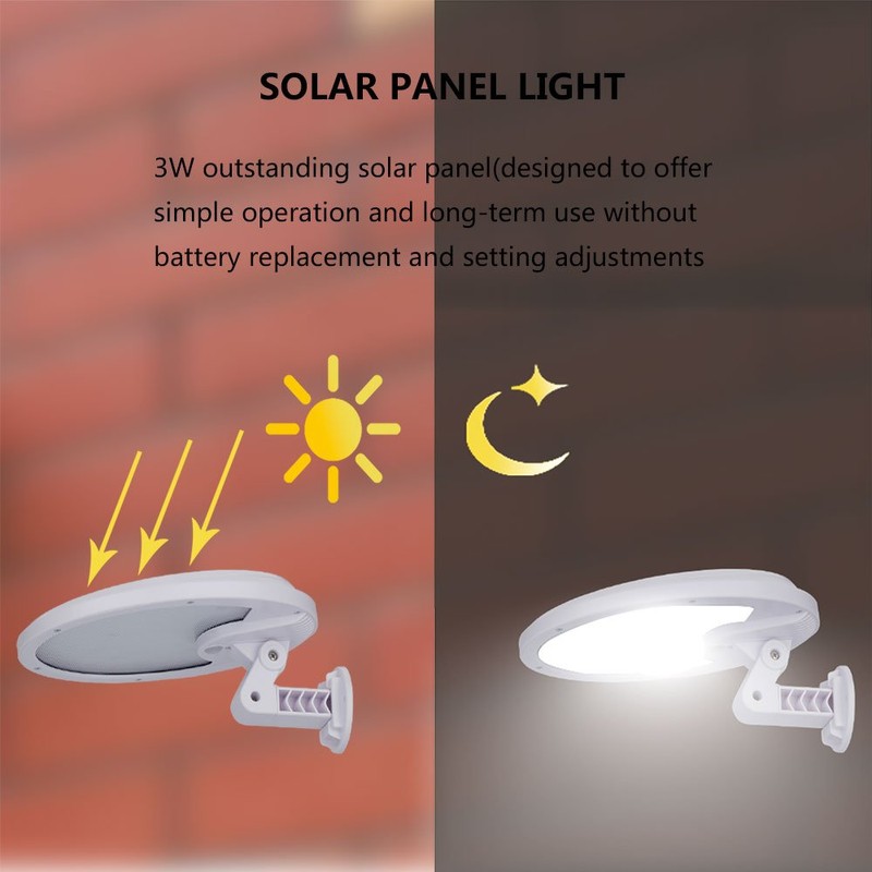 eLEDing EE805 56 LEDs Super Bright Solar Powered Motion Activated