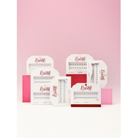 Aimi / 아이미X상은언니 쏙쏙 가닥 속눈썹 4종 8개 대용량세트