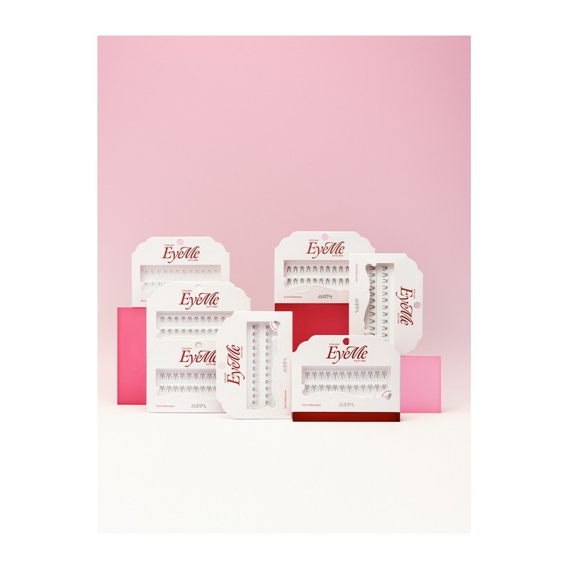 Aimi / 아이미X상은언니 쏙쏙 가닥 속눈썹 4종 8개 대용량세트