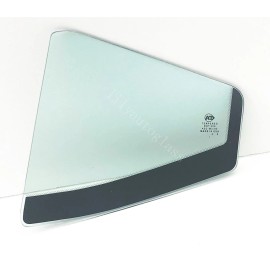 NAGD Fits 2017-2020 Hyundai Elantra 4D Sedan Driver Side Left Rear Vent Window Glass