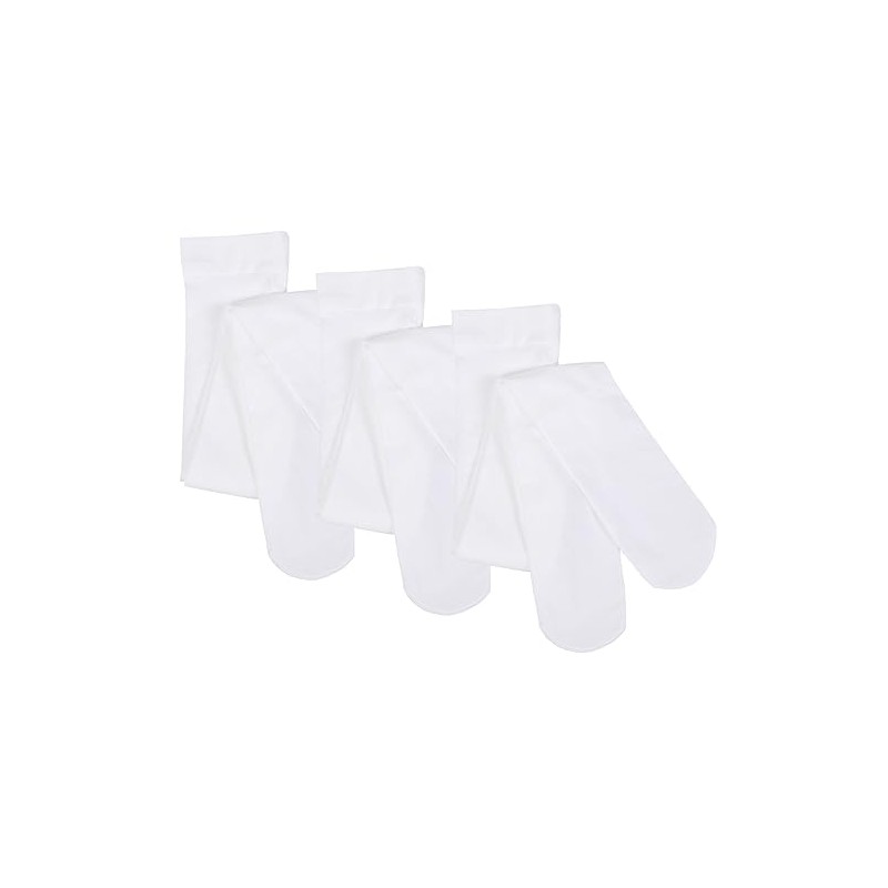 Paralinda Girls Dance Tights Student School Tights 40 Den 3-Pack