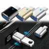 Ameribox LED USB-C 3.1 Male to USB A Female Adapter