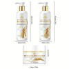 Kit Shampoo Acondicionador Y Mascarilla Biotina Colágeno