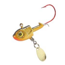 Northland Tackle TJ4-12 Thumper Jig 2/Cd Thumper Jig, Gold Shiner, 1/4 oz