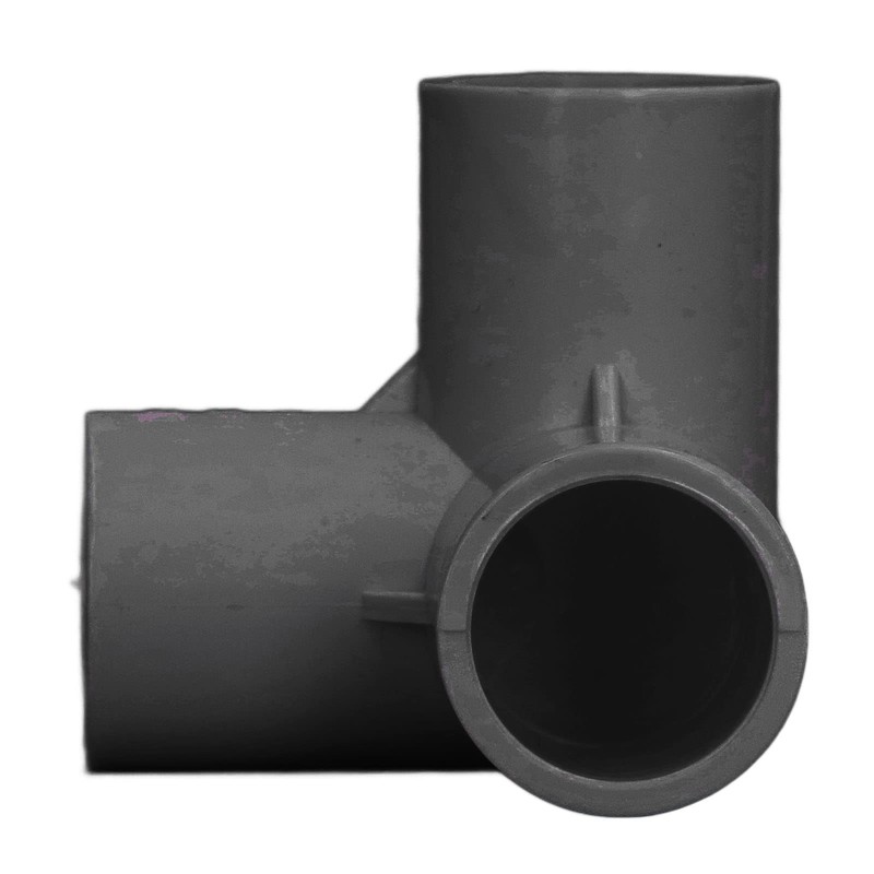 20mm PVC Pipe 10PCS 3 Way Pipe Fittings PVC Plastic