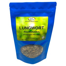 Generic Lungwort Tea Pulmonaria Herbal Infusion Tea Value (150g) Respiratory Support