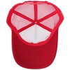 Dickies 80076200 Mesh Cap, American Casual Cap, Urethane Material, red,