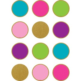 Teacher Created Resources 8891 Confetti Colorful Circles Mini Accents