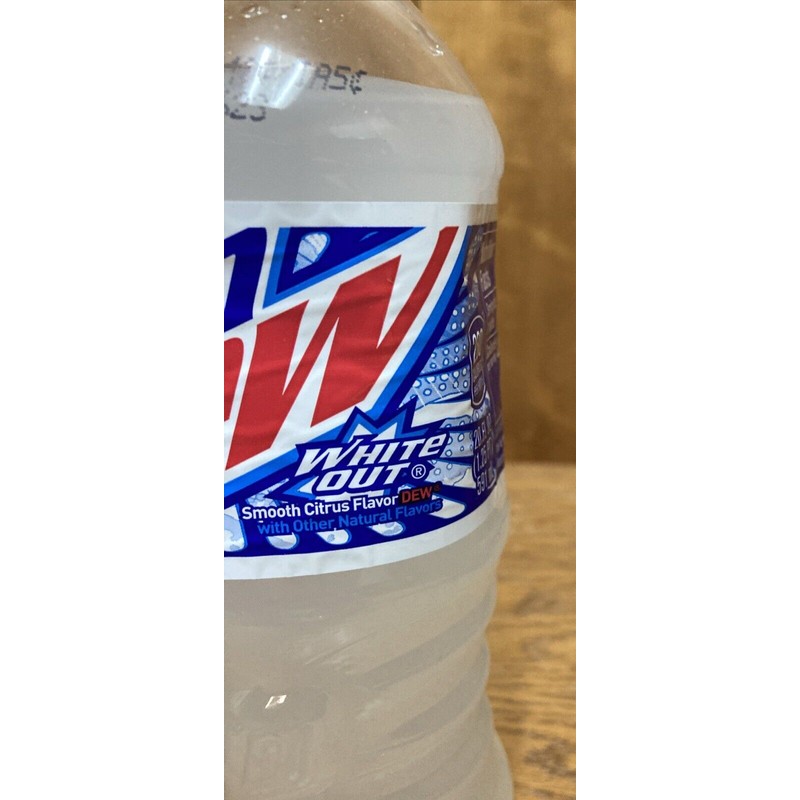 Mountain Dew 1x Mountain Dew White Out Full MTN 20