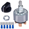 Taiss Rotary Switch 4 Position 3 Speed Fan 12A 250V/16A