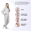 Forever Lazy Heavyweight Adult Onesie - Kick Back Black -