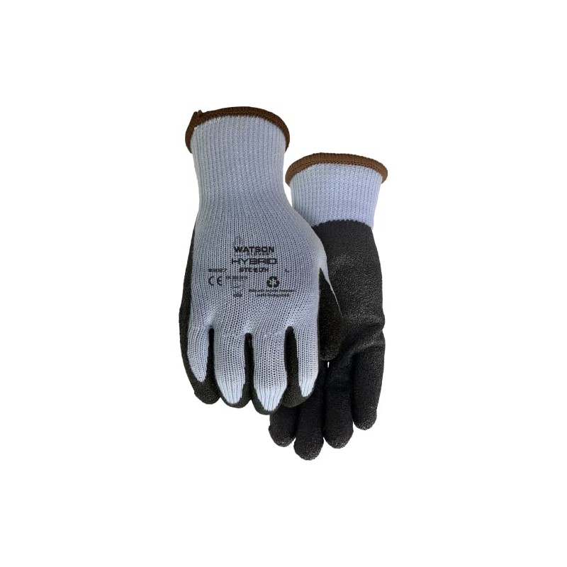 Men's Stealth Hybrid All-Purpose Polyester Garden Gloves - with Latex