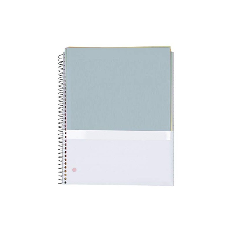 Five Star Spiral Notebook, 1 Subject, 100 Sheets, College Ruled,