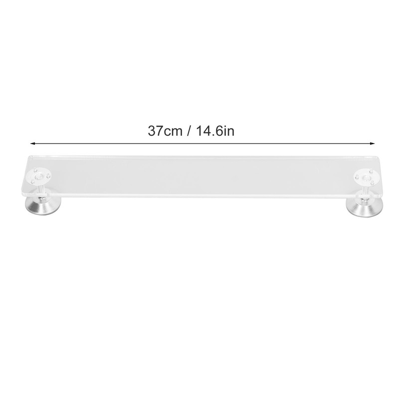Artist Leaning Bridge Hand Rest Height Adjustable Acrylic Transparent Drawing
