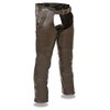 Milwaukee Men's Motorcycle Riders Pant Retro Brown Four Pocket Thermal