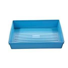 Instrument Tray - 300 x 250 x 52mm (Blue) - Polypropylene