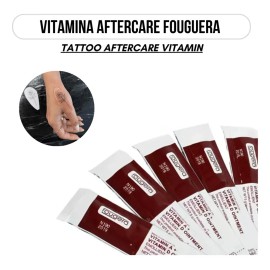 Fougera Crema Vitamina A + D Tatuaje Microblading 100 Pzs