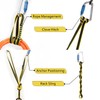 KLYTORX 18mm Nylon Climbing Sling Runner 23KN CE2008/EN566 Certified -