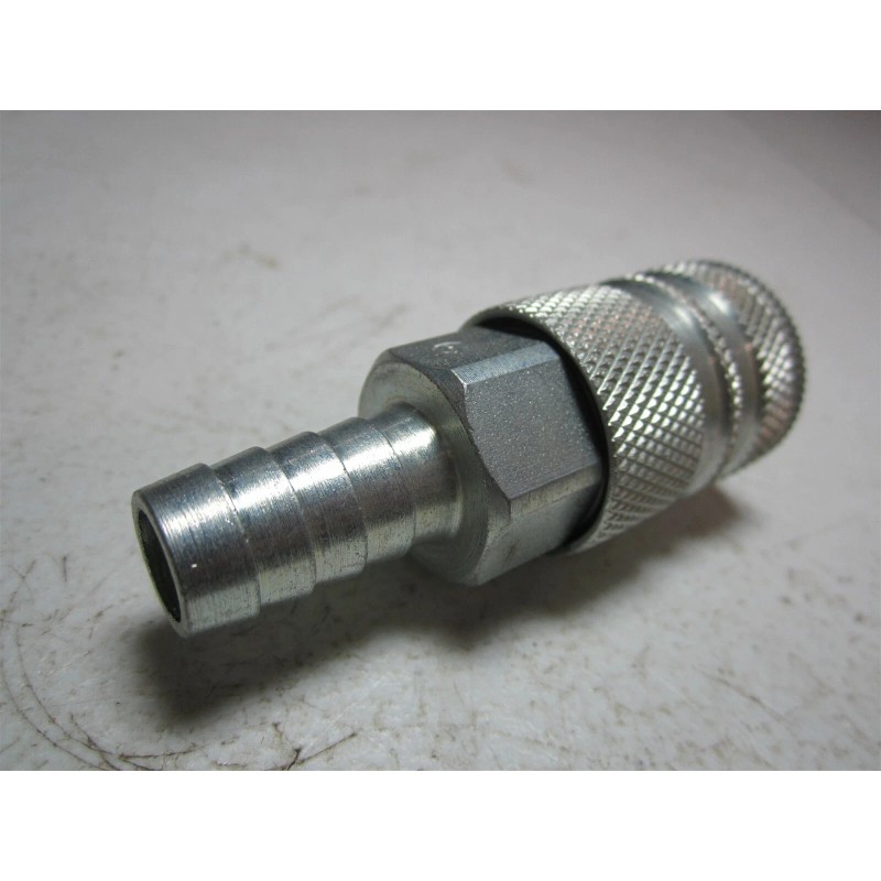 Coilhose Pneumatics (588) 1/2" ID Hose 3/8" Industrial Coupler -