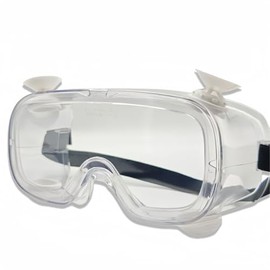 SAFENDER Safety Goggles Over Glasses with Impact Resistance - UV protection,Anti Fog Eye Protection Goggles - Vented,Dust Goggles clear safety eyes - ANSI Z87 + Safety Goggles for lab safety goggles