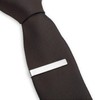 Set of 3 Men's Thin Tie Clips, Business Wedding Tie