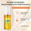 Sonnenspray Lsf 50, 100ml Sonnencreme 50, Wasserfest Und Schweißfest, Langanhaltend