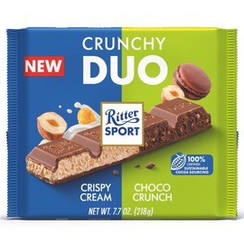 Ritter Sport Crunchy Duo (0.22 kg)