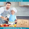 Papa ist der Beste Brettchen - Premium Chopping Board 30