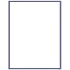 Great Papers! Navy Border Letterhead, 8.5"x11", 80 Count (2014024)
