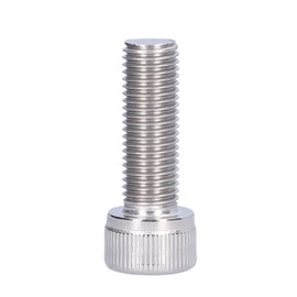 CHICIRIS Allen Screw A2-70 Stainless Steel 1.25 mm Fine Thread for Construction for Model Lovers for DIY Work for the Automotive Industry (M10 x 30)