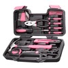 CARTMAN 39Piece Tool Set General Household Hand Tool Kit with