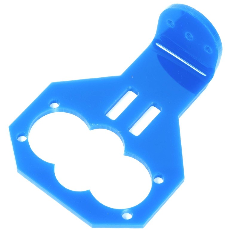 Paradisetronic.com HC-SR04 Ultrasonic Sensor with Bracket Distance Measurement up to