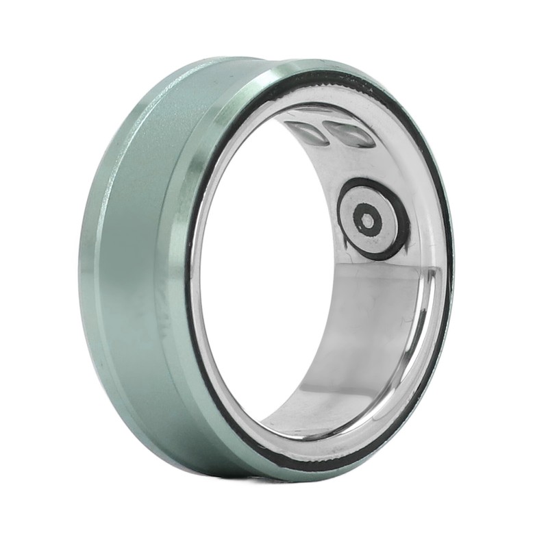 Smart Ring Waterproof Lightweight Ti Alloy Stainless Steel Skin Friendly