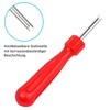 Yeepeo 31 Piece Tyre Valve Tool Set, Car Valve Key