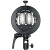 Godox S2 Upgraded S-Type Bracket Bowens Mount Removable Gasket Compatible