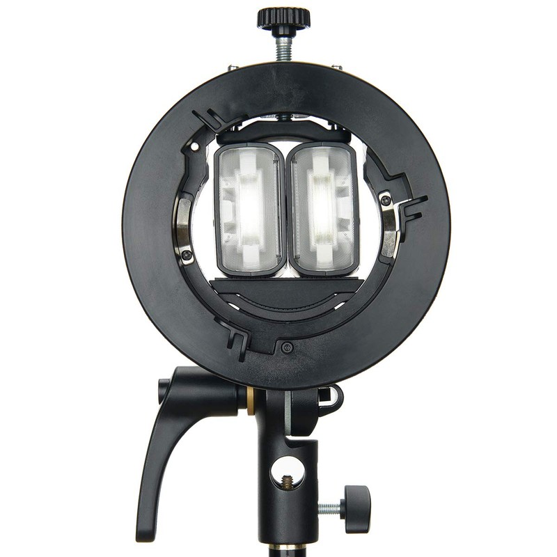 Godox S2 Upgraded S-Type Bracket Bowens Mount Removable Gasket Compatible