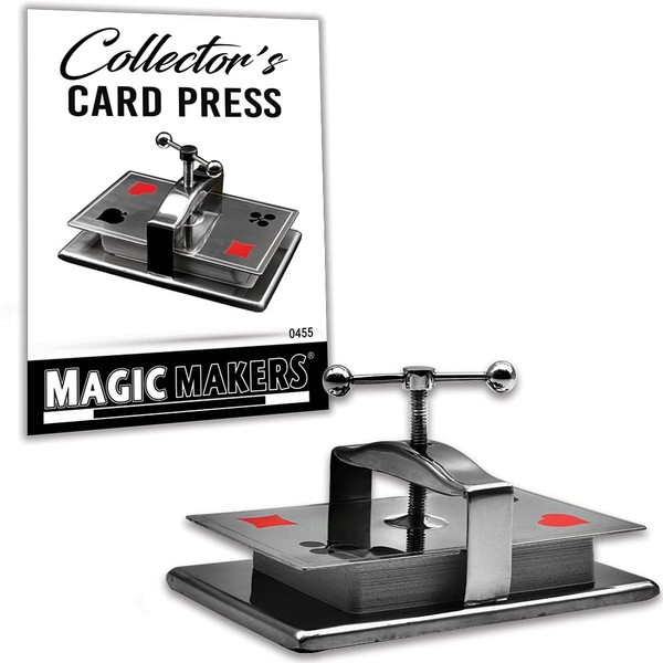 Magic Makers - Collector's Card Press - Chrome