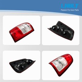 LABLT Tail Light Assembly Replacement for 2019 2020 2021 2022 RAM 2500 Brake Light Right Side Halogen White Decorative Frame Replacement for 68361714AD