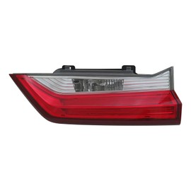 HEADLIGHTSDEPOT Right Passenger Side LED Inner Tail Light CAPA Certified Compatible With Honda CRV 2017-2019