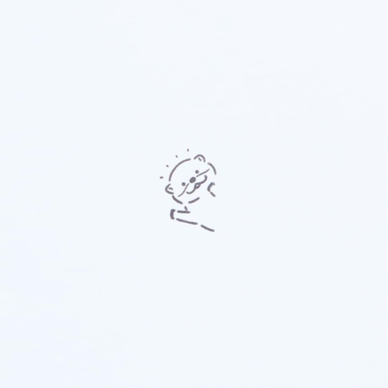 Sun-Star Stationery Stamp Oil-Based Imprint otter S3222926