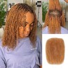 QVR 1 PCS Afro kinky Bulk Hair Extensions For Braiding