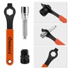 Oumers Bicycle Crank Extractor Set, Bicycle Crank Puller + Bicycle