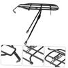 Mikinona Durable Folding Bike Luggage Carrier Rack Lightweight Rear Shelf