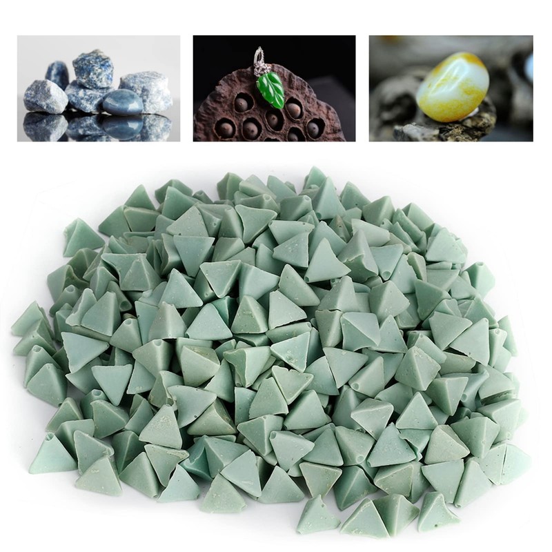 Joyzan Tumbling Media, Jewelry Polishing Buffing Abrasive Material Small Rock