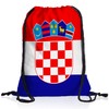 style3 Croatia Gym Bag Backpack Bag Croatia Flag World Cup