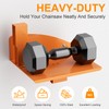 FLEXI RODS Chainsaw Holder, Chainsaw Wall Mount for Stihl MS250,