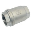 Dsmpipeft NPT Female WOG1000 Check Valve,Vertical Check Valve,NPT Spring Loaded