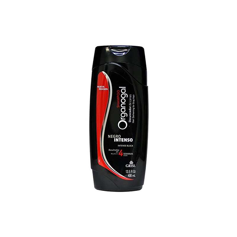 Grisi Shampoo Organogal Intense Black 13.5 fl. oz. ( 400