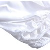 Yunzhou Massage Table Sheets, Massage Bed Cover with Face Hole,