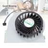 Quiet Notebook CPU Fan Fast Heat Dissipation Laptop CPU Cooling